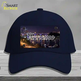 Tennessee Bridge Lights State Novelty License Plate Hat Cotton / Navy