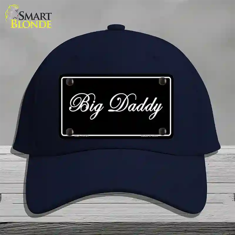 Big Daddy Novelty License Plate Hat Cotton / Navy