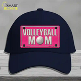 Volleyball Mom Novelty License Plate Hat Cotton / Navy