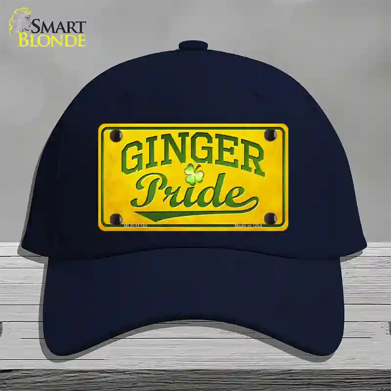 Ginger Pride Novelty License Plate Hat Cotton / Navy