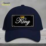 King Novelty License Plate Hat Cotton / Navy