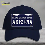 Arizona Grand Canyon State Novelty License Plate Hat Cotton / Navy