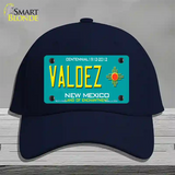 Valdez New Mexico Novelty License Plate Hat Cotton / Navy