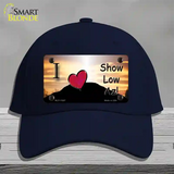 Show Low Hilltop Arizona Novelty License Plate Hat Cotton / Navy