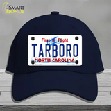 Tarboro North Carolina Novelty License Plate Hat Cotton / Navy