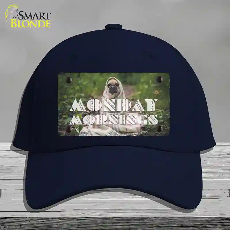 Monday Mornings Novelty License Plate Hat Cotton / Navy