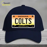 Indiana Colts Novelty License Plate Hat Cotton / Navy