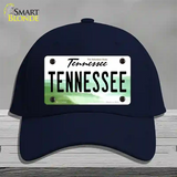 Tennessee Volunteer State Novelty License Plate Hat Cotton / Navy