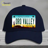 Oro Valley Arizona Novelty License Plate Hat Cotton / Navy