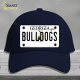 Georgia Bulldogs Novelty License Plate Hat Cotton / Navy