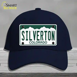 Silverton Colorado Novelty License Plate Hat Cotton / Navy