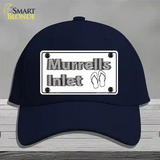 Murrells Inlet SC Novelty License Plate Hat Cotton / Navy