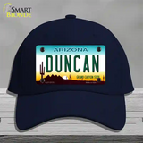 Duncan Arizona Novelty License Plate Hat Cotton / Navy