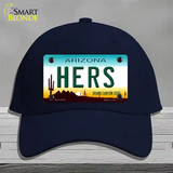 Hers Arizona Novelty License Plate Hat Cotton / Navy