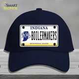 Boilermakers Indiana Novelty License Plate Hat Cotton / Navy