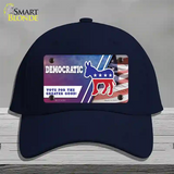 Democratic Vote for Greater Good Novelty License Plate Hat Cotton / Navy