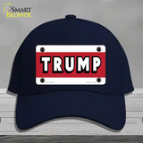 Trump Novelty License Plate Hat Cotton / Navy