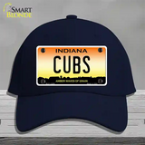 Cubs Indiana Novelty License Plate Hat Cotton / Navy