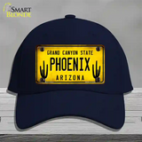 Arizona Phoenix Novelty License Plate Hat Cotton / Navy