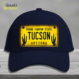 Arizona Tucson Novelty License Plate Hat Cotton / Navy