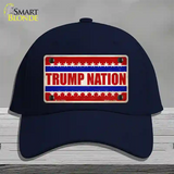 Trump Nation Novelty License Plate Hat Cotton / Navy