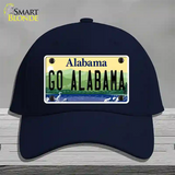 Go Alabama Novelty License Plate Hat Cotton / Navy