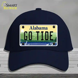 Go Tide Novelty License Plate Hat Cotton / Navy