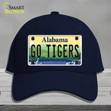 Go Tigers Novelty License Plate Hat Cotton / Navy