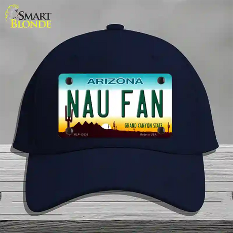 Northern Arizona Univ Fan Novelty License Plate Hat Cotton / Navy