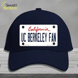 UC Berkeley Fan Novelty License Plate Hat Cotton / Navy