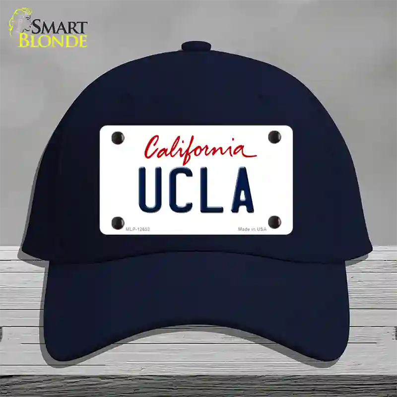 UCLA Novelty License Plate Hat Cotton / Navy