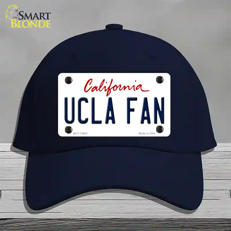 UCLA Fan Novelty License Plate Hat Cotton / Navy