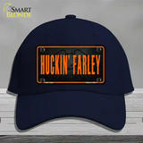 Huckin Farley Novelty License Plate Hat Cotton / Navy