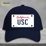 USC Novelty License Plate Hat Cotton / Navy