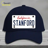 Stanford Novelty License Plate Hat Cotton / Navy