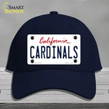 Cardinals Novelty License Plate Hat Cotton / Navy