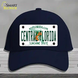 Central Florida Novelty License Plate Hat Cotton / Navy