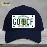 Go UCF Novelty License Plate Hat Cotton / Navy