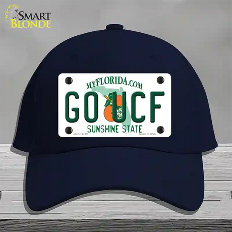 Go UCF Novelty License Plate Hat Cotton / Navy