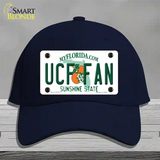 UCF Fan Novelty License Plate Hat Cotton / Navy