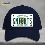 Knights Novelty License Plate Hat Cotton / Navy