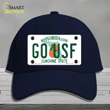 Go USF Novelty License Plate Hat Cotton / Navy