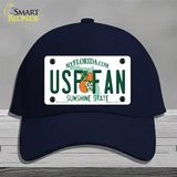 USF Fan Novelty License Plate Hat Cotton / Navy