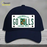 Go Bulls Novelty License Plate Hat Cotton / Navy