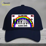 Warriors Novelty License Plate Hat Cotton / Navy