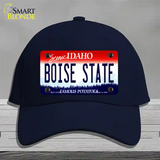 Boise State Novelty License Plate Hat Cotton / Navy