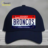 Broncos Novelty License Plate Hat Cotton / Navy