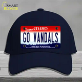 Go Vandals Novelty License Plate Hat Cotton / Navy