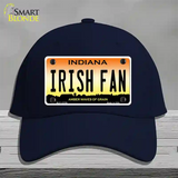 Irish Fan Novelty License Plate Hat Tag Cotton / Navy