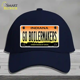 Go Boilermakers Novelty License Plate Hat Tag Cotton / Navy